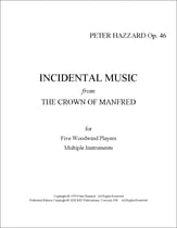 Incidental Music from The Crown of Manfred P.O.D. cover